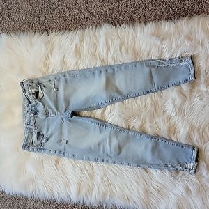 American Eagle Crop Jeggings Size 4 Short